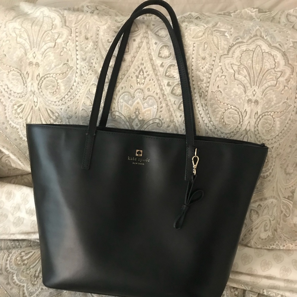 Kate spade black tote